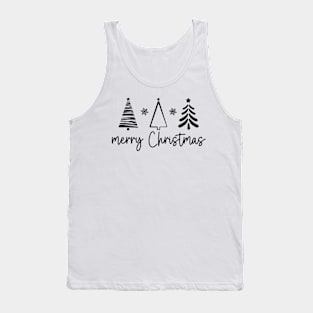 Merry Christmas Tank Top